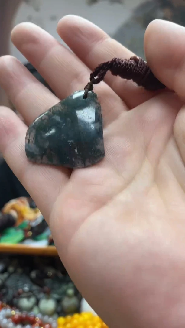 未镶嵌颈饰玛瑙/玉髓·