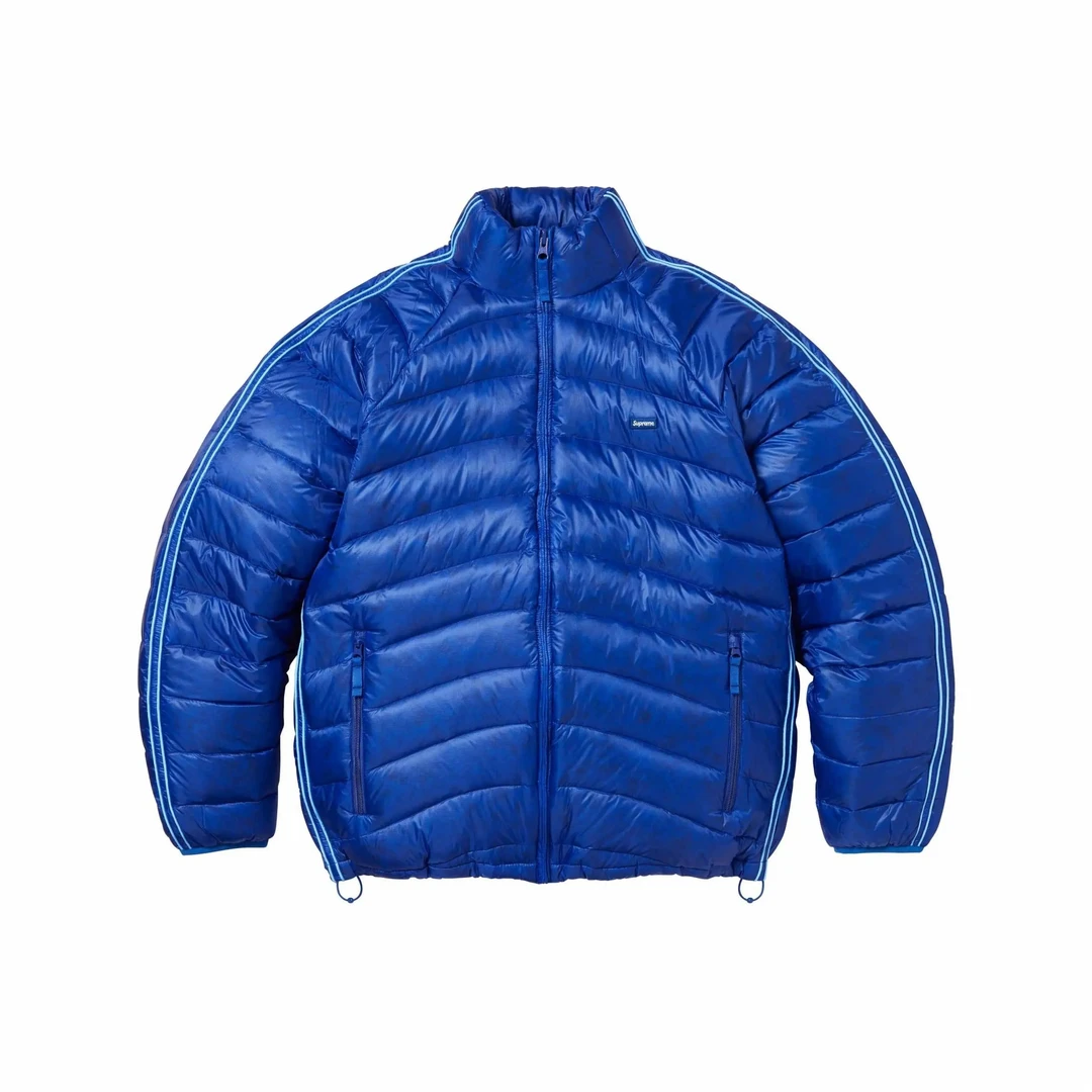 Supreme 轻薄羽绒服 蓝色 M