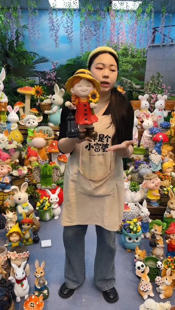 花园庭院户外摆件&00&