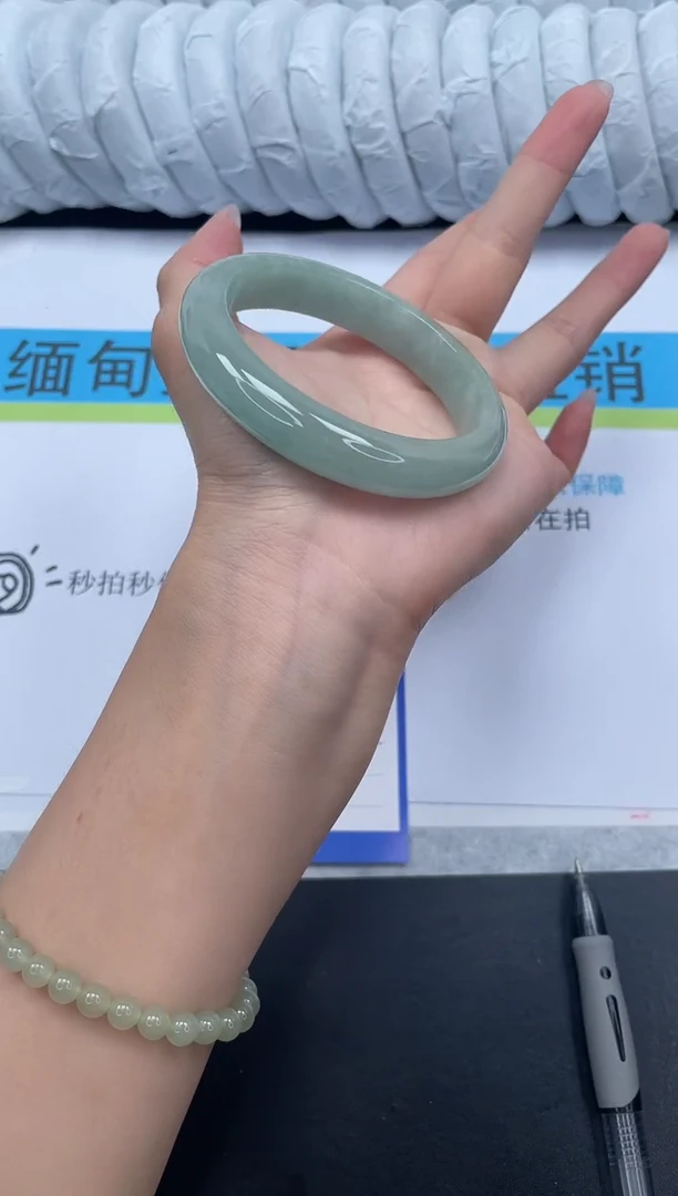 无非金属所见即所得高冰手镯148-58.8