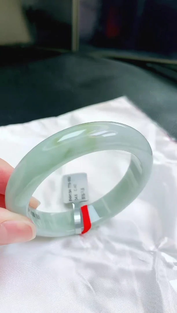 未镶嵌手镯翡翠缅甸天然A货翡翠手镯5455