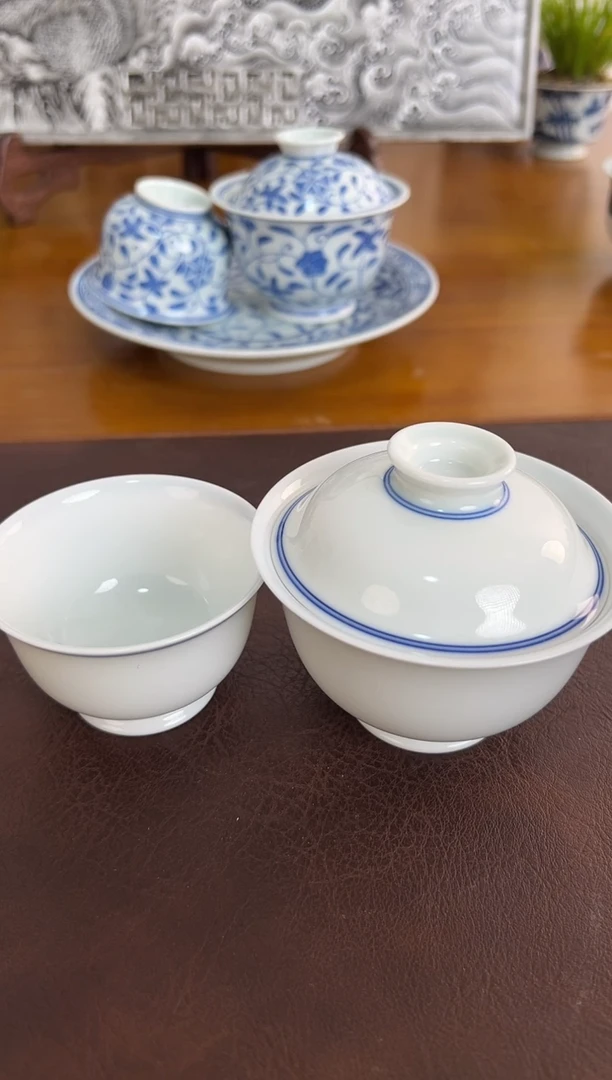 戈*照夜白素胎玉泥套组