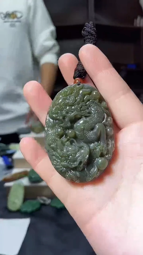 【闪购商品】和田玉颈饰未镶嵌1