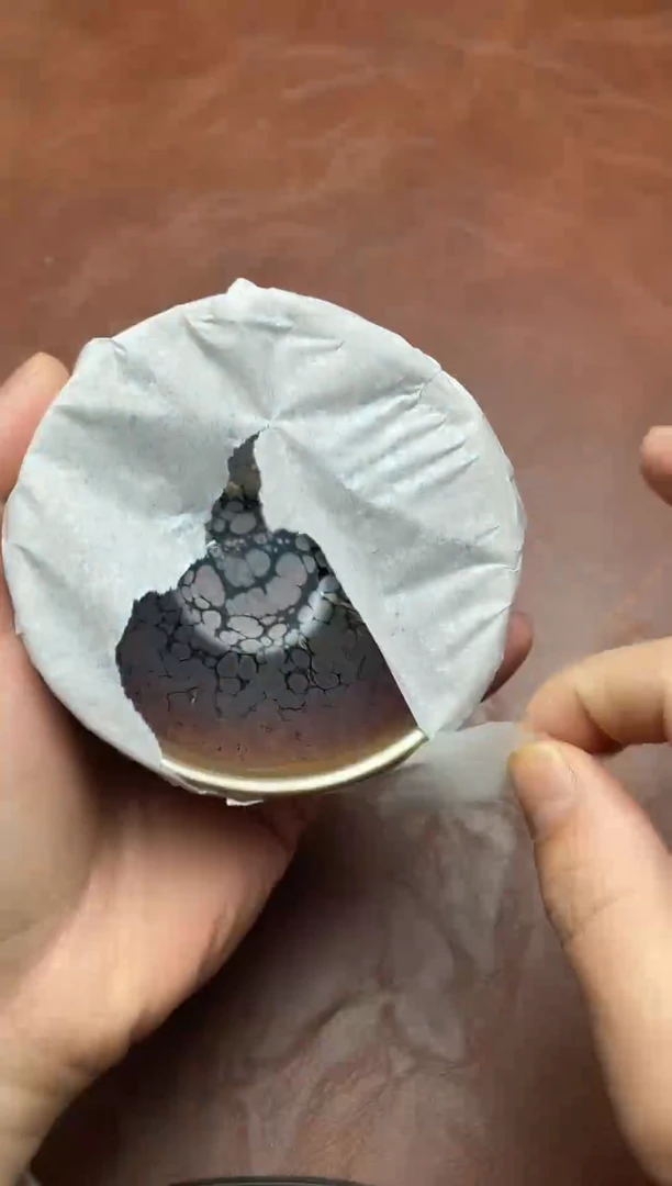 茶盏微瑕建盏介意勿拍 496