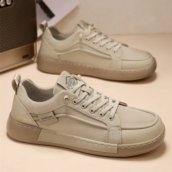 YEARCON/意尔康男鞋夏季透气休闲板鞋运动百搭轻便软底E51504933