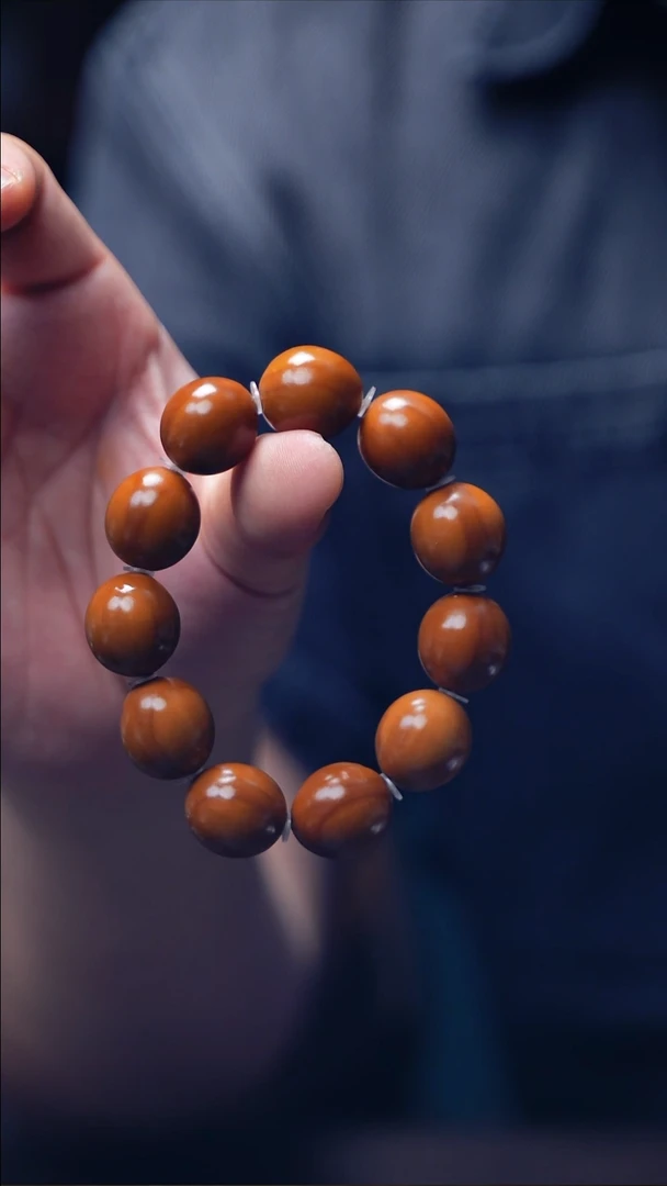 手串/手链橄榄核【出入平安】