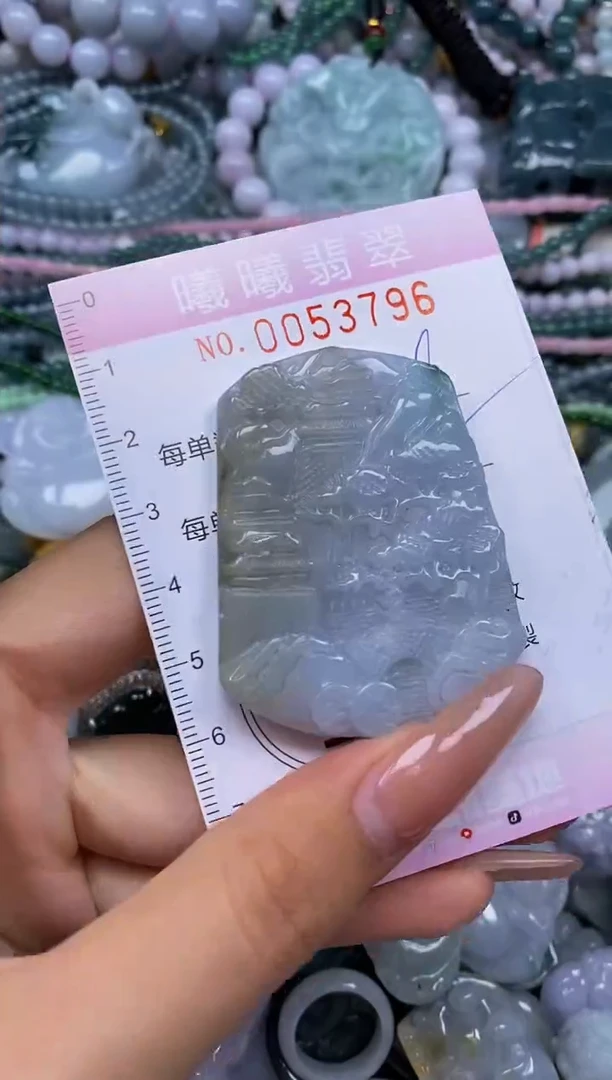 颈饰未镶嵌翡翠闪购0053796