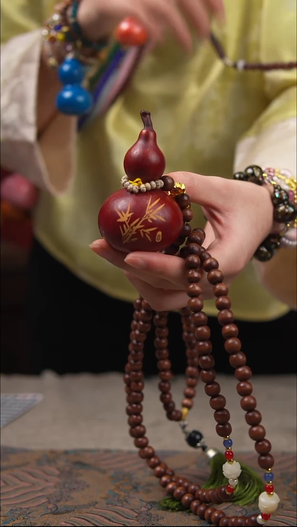 116玖澄文创漆艺葫芦国风配饰葫芦系列