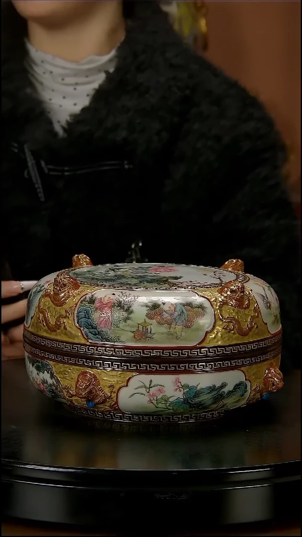 瓷片人***节中国陶瓷收藏鉴赏