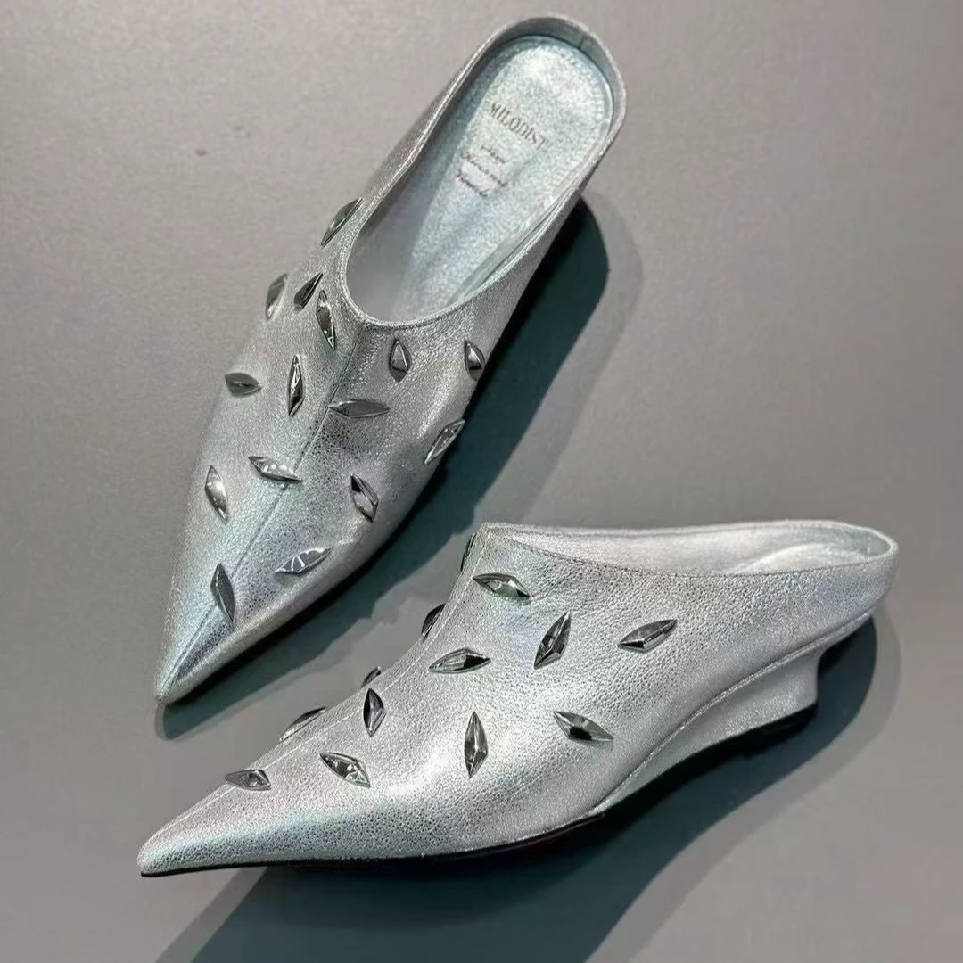 爱的睿时尚气质百搭洋气包头拖