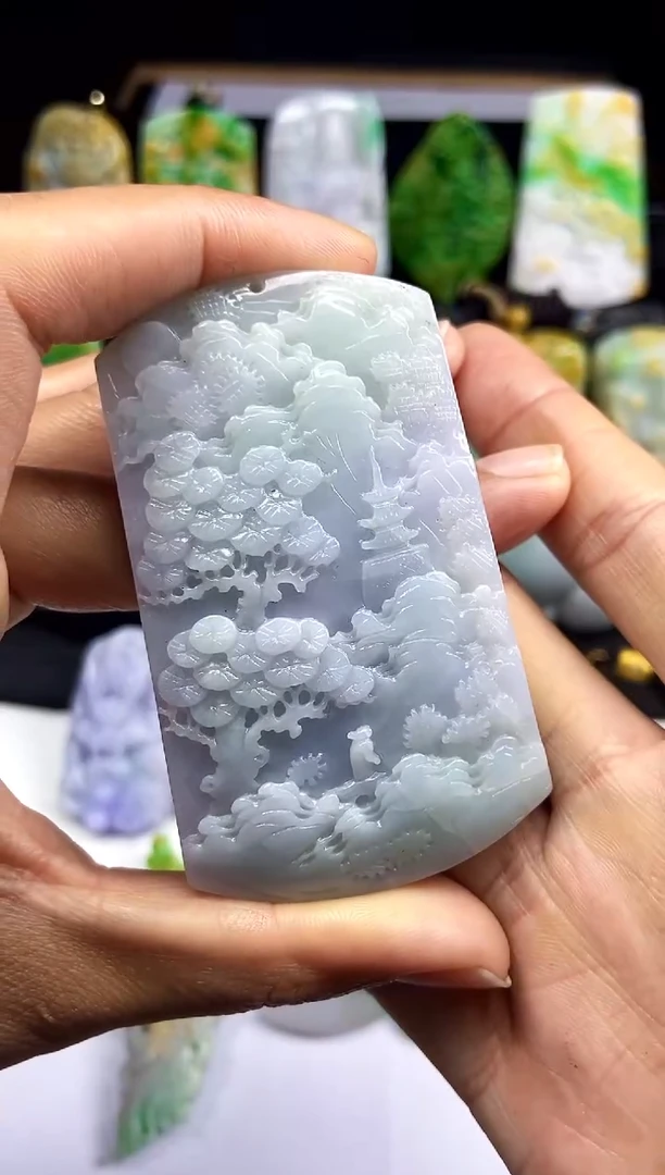 【闪购商品】定制翡翠未镶嵌翡翠A货