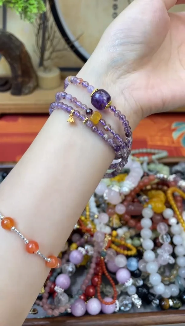 【闪购商品】紫晶手链未镶嵌207手串