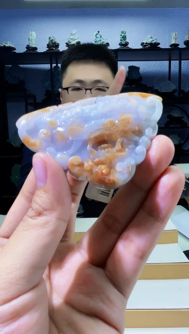 【闪购商品】定制翡翠未镶嵌毛货01160036