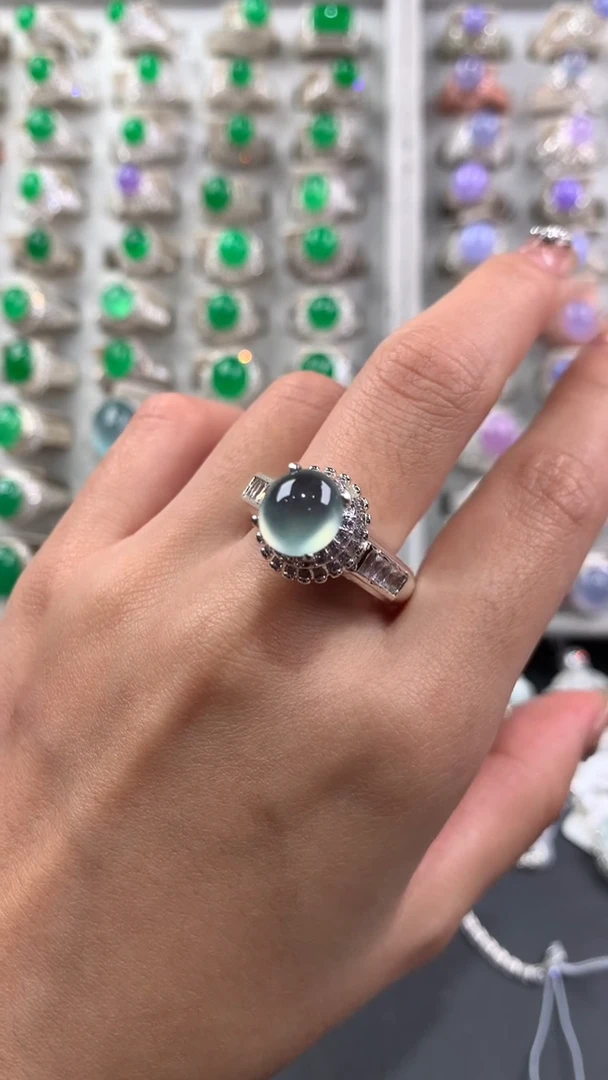 【闪购商品】定制翡翠未镶嵌天然缅甸A货翡翠  福利款2.8