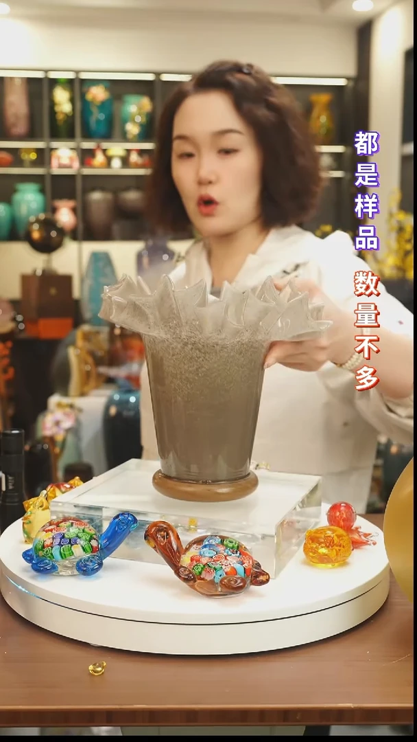 外贸花瓶尾货089