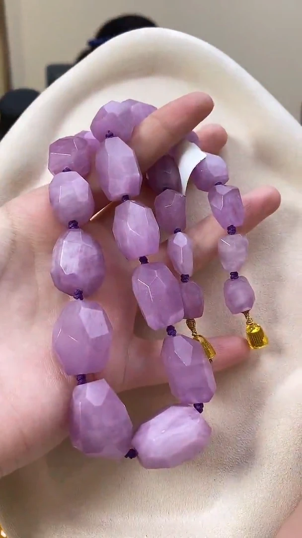 未镶嵌锂辉石项链项链