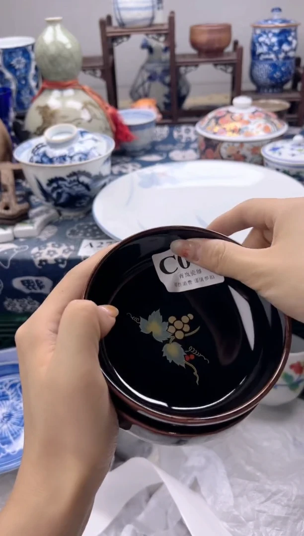 瓷片爱****子  C043