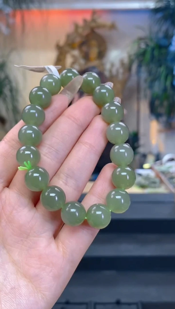 未镶嵌手串和田玉卡12