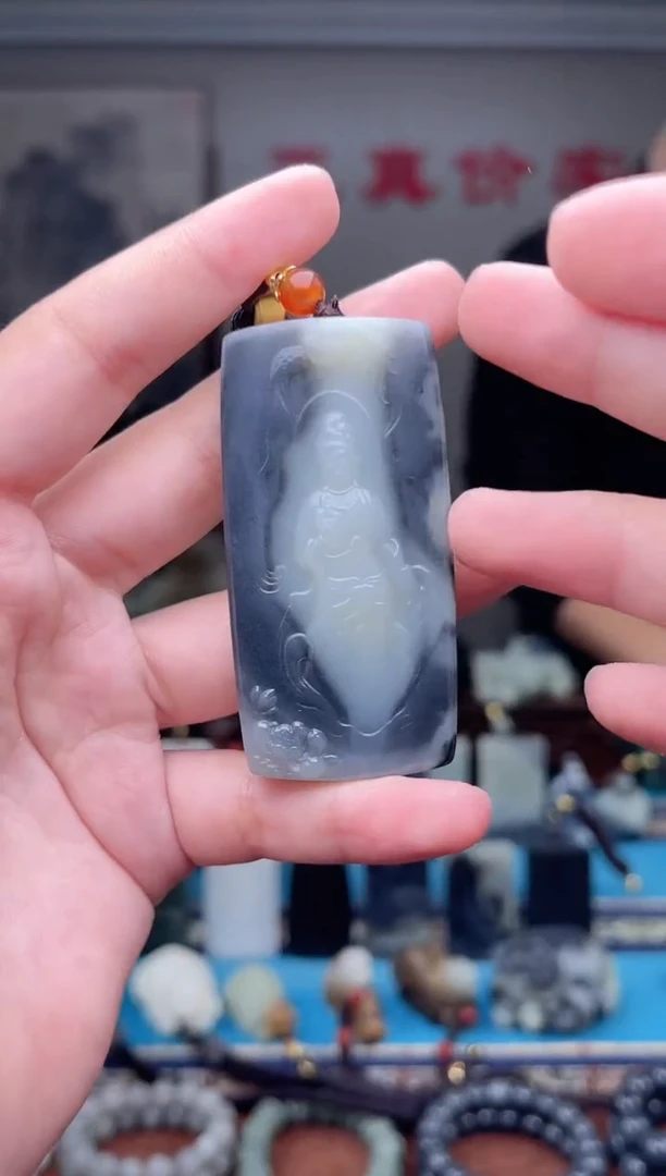 未镶嵌和田玉挂件1