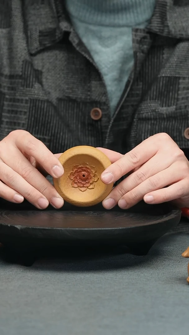 【闪购商品】茶宠 茶宠—莲花香插