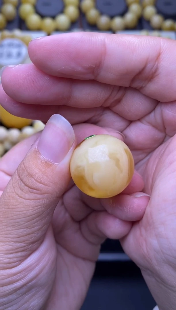 裸石琥珀未镶嵌大小姐珠宝严选37