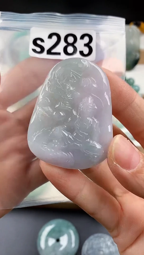 颈饰未镶嵌翡翠天然翡翠吊坠挂件