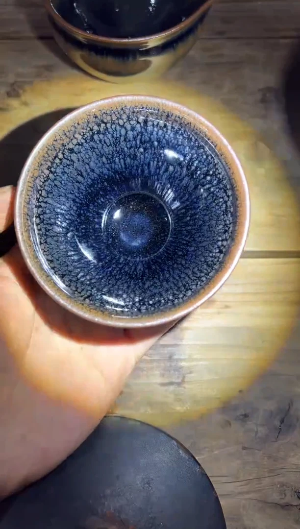 茶盏老木头精选柴烧398