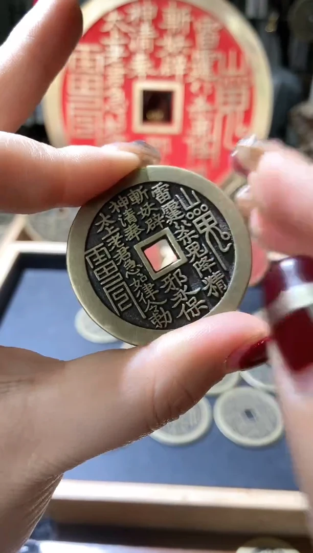 【闪购商品】铜老君现代翻砂铜工艺品