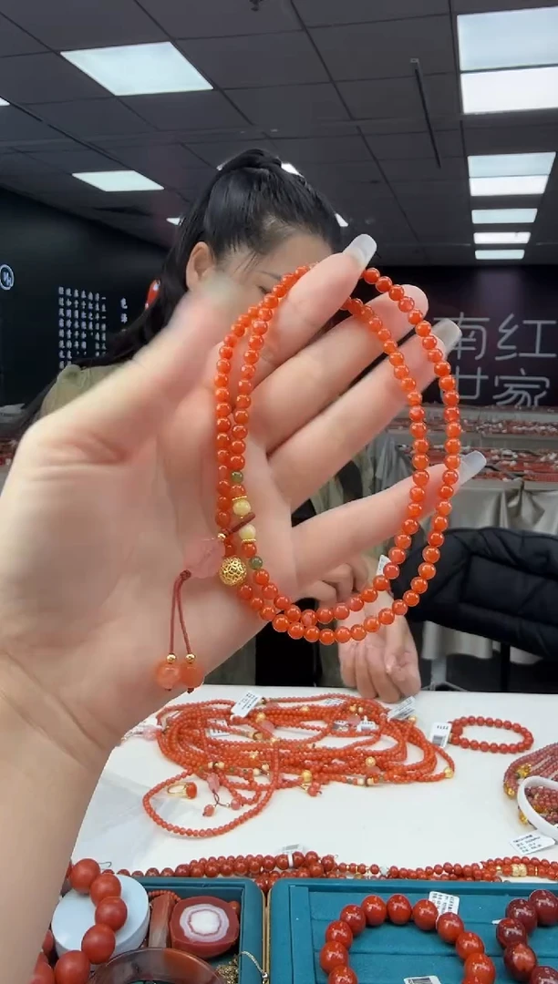 未镶嵌珠串南红玛瑙多样发其一/4/610228969