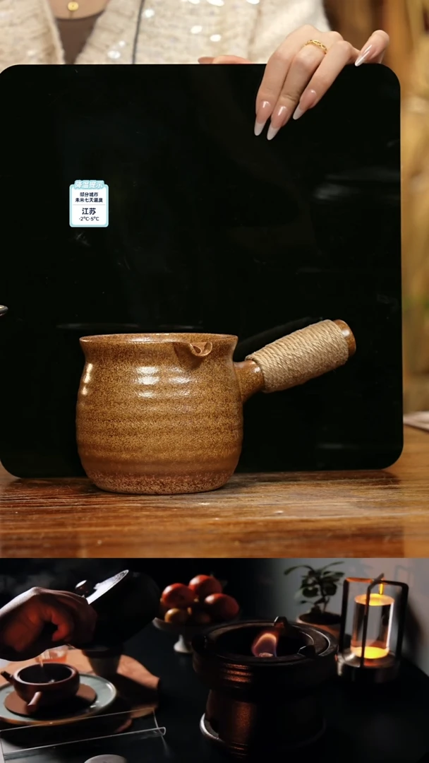 【闪购商品】紫砂茶壶娇妹茶馆-古法柴烧