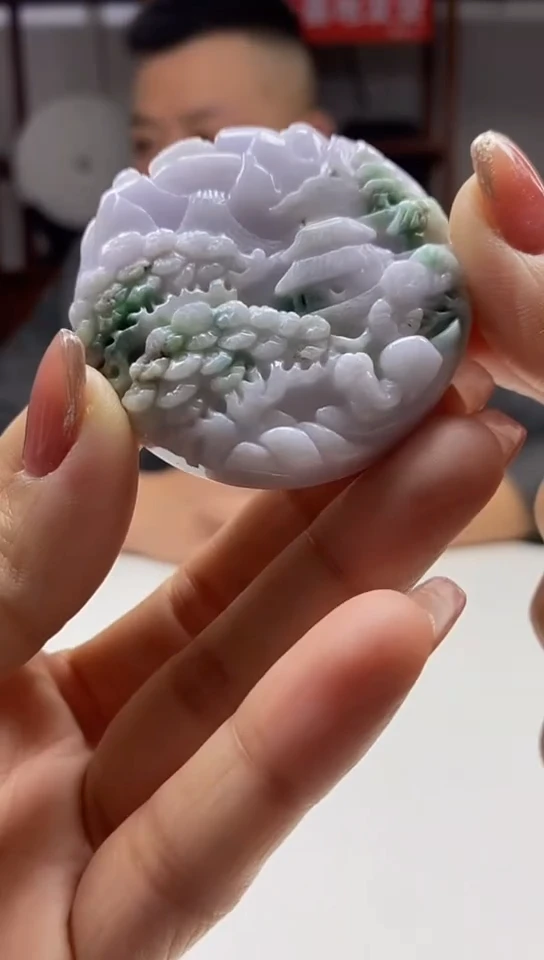 【闪购商品】翡翠吊坠(不含链)未镶嵌翡翠A货2025/2/18