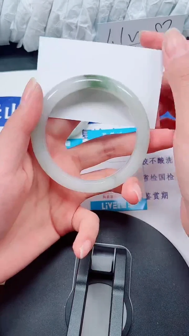 未镶嵌手镯石英质玉187-57/58