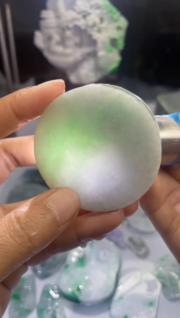 未镶嵌挂件翡翠天然缅甸翡翠A货