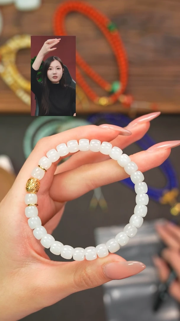 未镶嵌手串和田玉运**坤遇见匠心品质回血