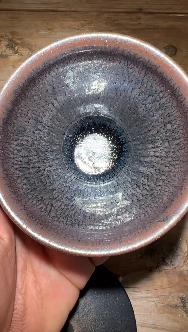 【闪购商品】茶盏老表精选柴烧498