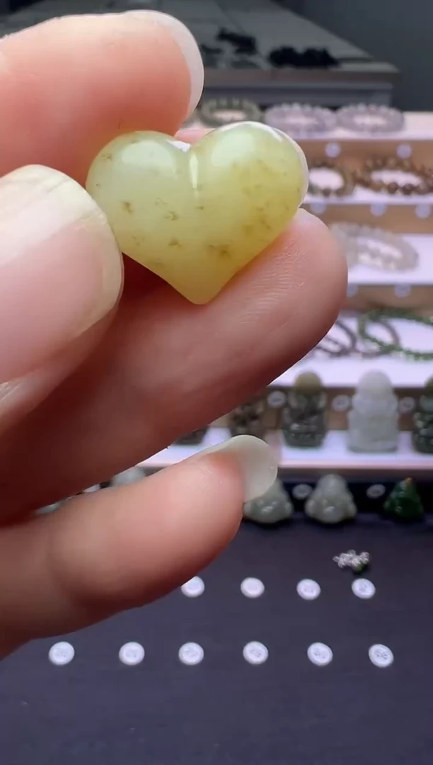 颈饰未镶嵌和田玉64号链接