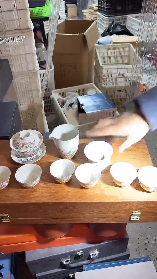 礼盒茶具套组D1