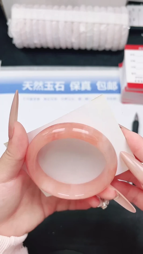 未镶嵌手镯石英质玉2-54