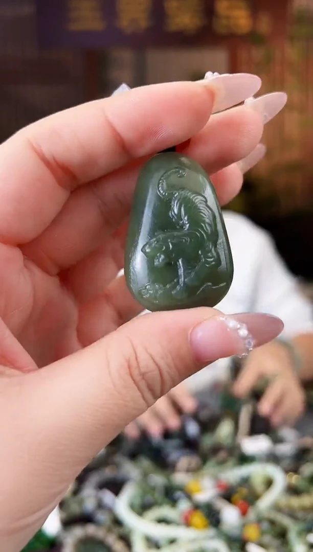 【闪购商品】和田玉颈饰未镶嵌多样性发一