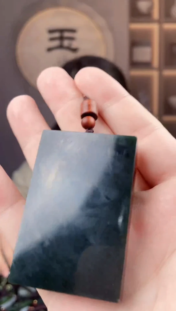 颈饰未镶嵌和田玉拍一发一，多样性发货