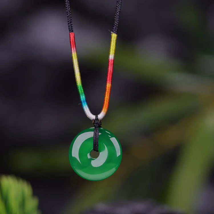 【平安扣吊坠】PAK31 小巧精致 经典百搭款 多样性发其一玛瑙吊坠