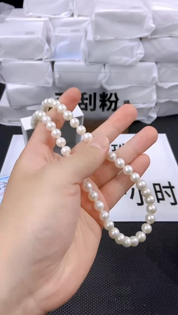 未镶嵌耳饰淡水珍珠sl1044