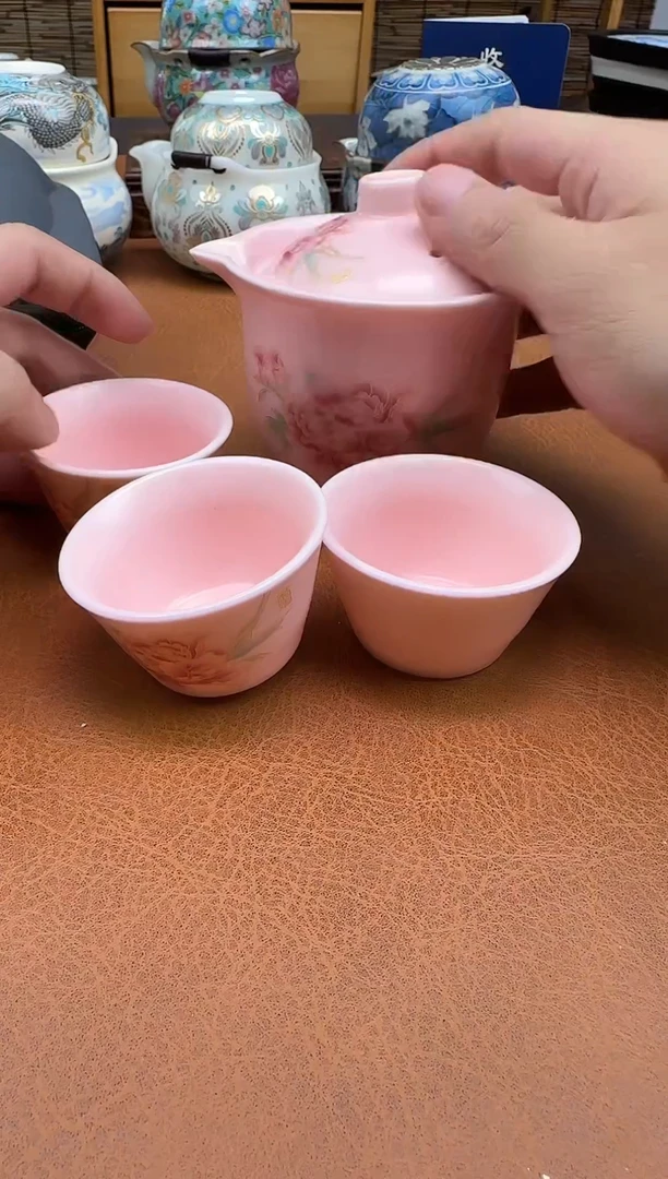 新店开播，茶具低价拉数据