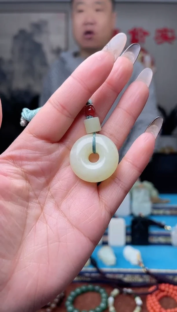 【闪购商品】和田玉挂件未镶嵌1