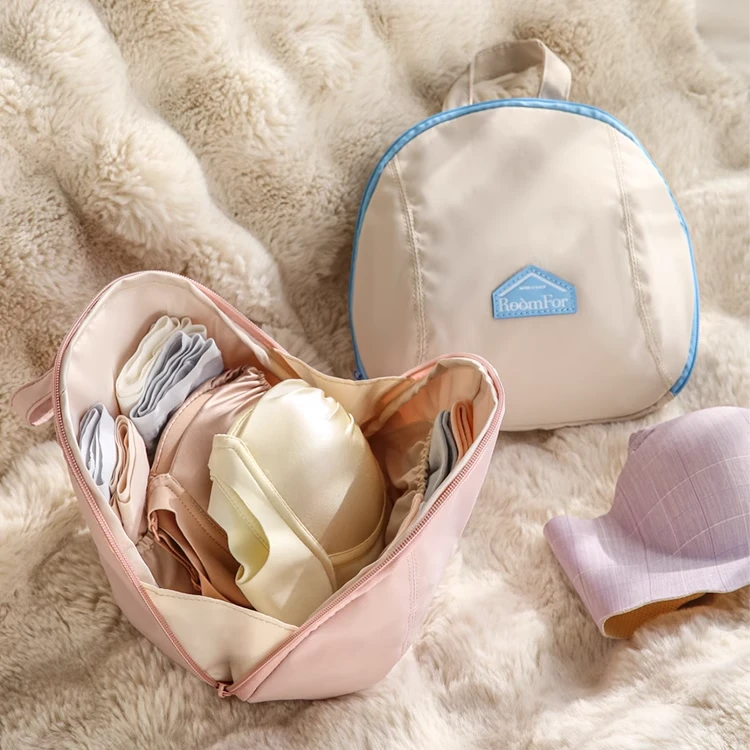 内衣收纳包内裤袜子收纳三合一出差旅行游必备神器贴身衣物便携TJ