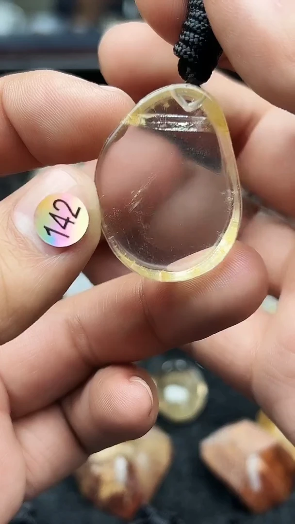 未镶嵌珠宝半成品水晶142