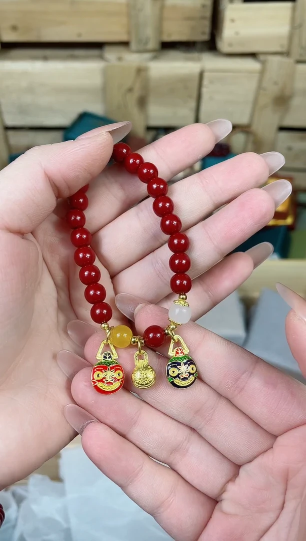 非洲檀香手串/手链精美文玩手串 多发性其一