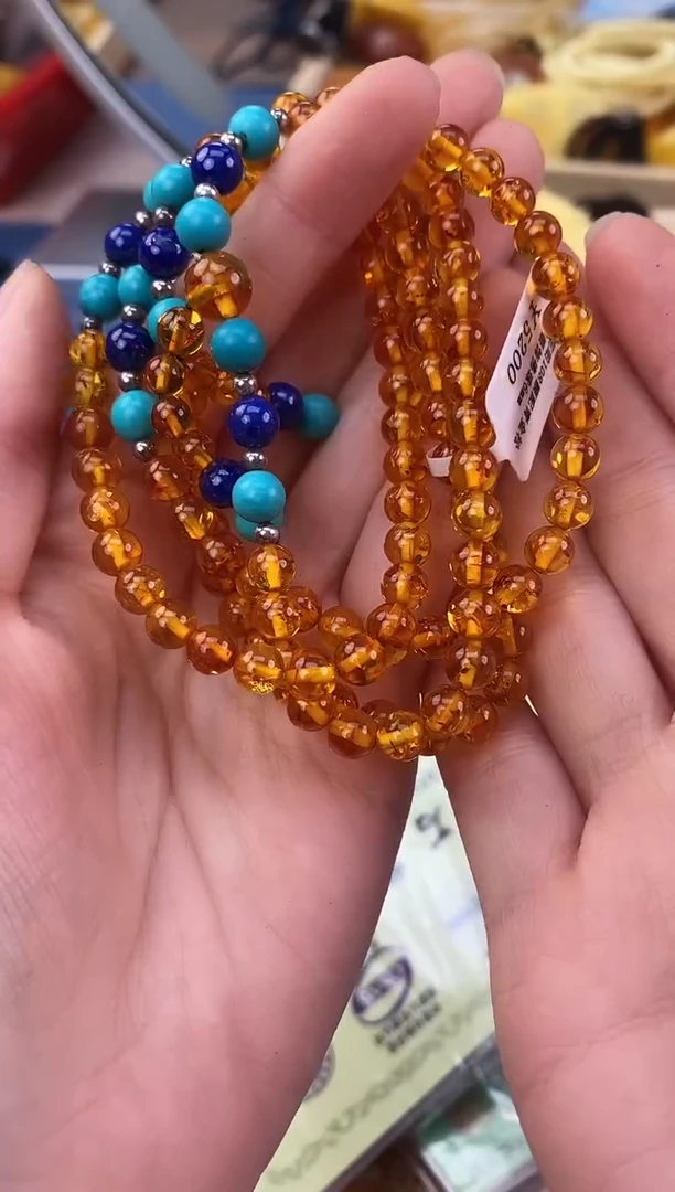 裸石琥珀未镶嵌天然琥珀蜜蜡