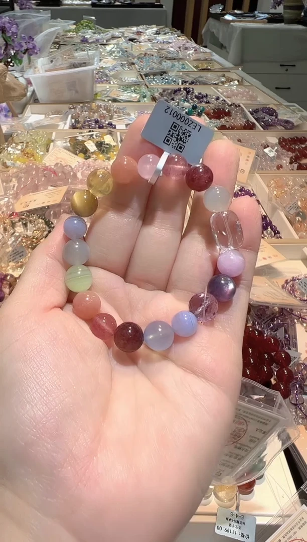 未镶嵌手串水晶手串