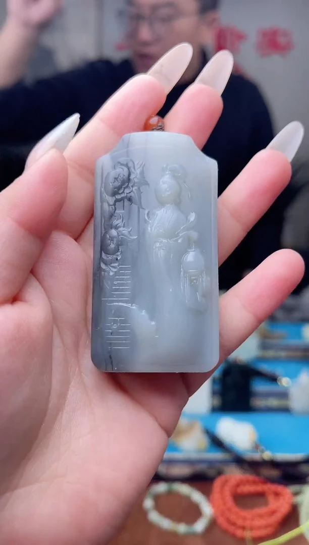 【闪购商品】和田玉挂件未镶嵌1